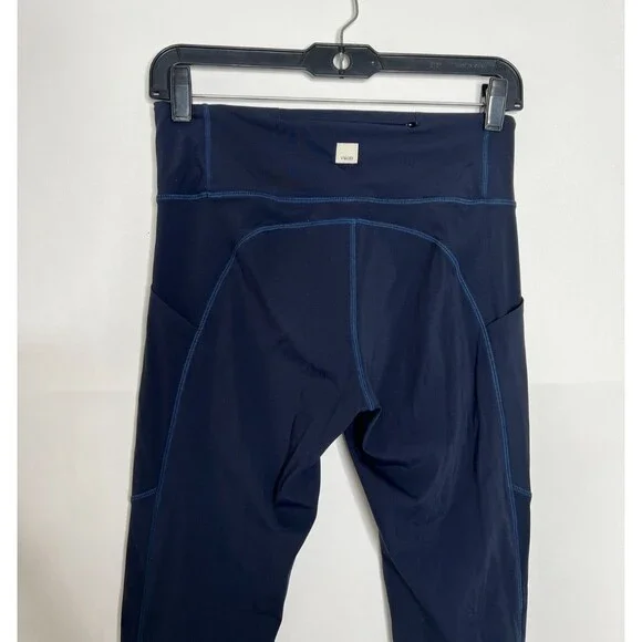 Vuori Stride Leggings Womens Small Stretch Active Performance Outdoor Pockets - Picture 6 of 15